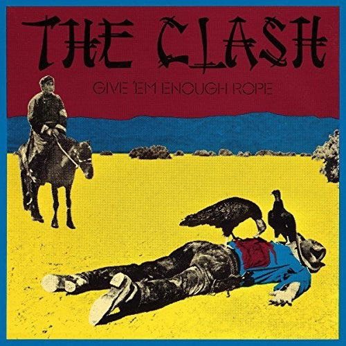 The Clash - Give Em Enough Rope [Import] | Mint (M) Mint (M)-