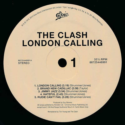 The Clash - London Calling (2xVINYL) | Mint (M) Mint (M)-