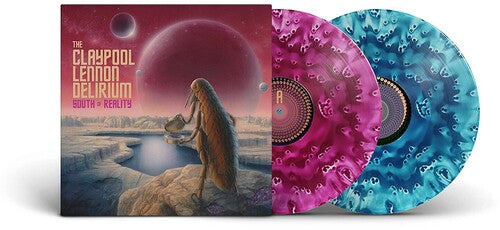 The Claypool Lennon Delirium - South Of Reality (BLUE & PURPLE AMETHYST VINYL) | Mint (M) Mint (M)-