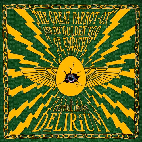 The Claypool Lennon Delirium - The Great Parrot-Ox And The Golden Egg Of Empathy (Green/Gold 2xVINYL) | Mint (M) Mint (M)-