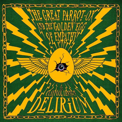 The Claypool Lennon Delirium - The Great Parrot-Ox And The Golden Egg Of Empathy (Green/Gold 2xVINYL) | Mint (M) Mint (M)-