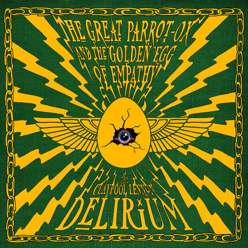 The Claypool Lennon Delirium - The Great Parrot-Ox And The Golden Egg Of Empathy (COMIC BOOK + CD) | Mint (M) Mint (M)-