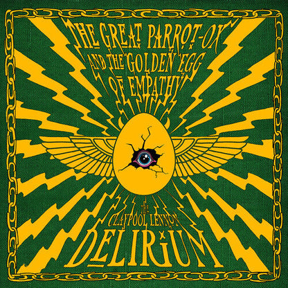The Claypool Lennon Delirium - The Great Parrot-Ox And The Golden Egg Of Empathy (COMIC BOOK + CD) | Mint (M) Mint (M)-