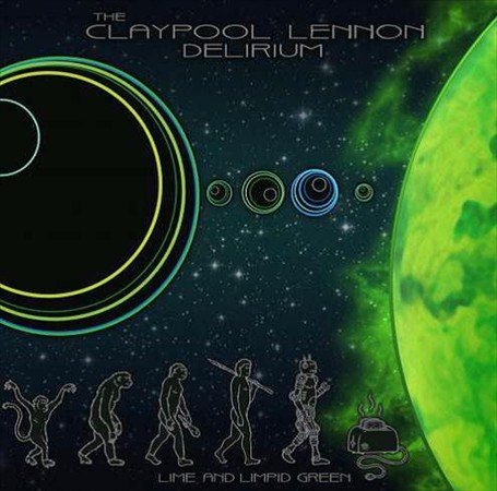 Claypool Lennon Delirium - Lime And Limpid Green (VINYL 12" ATO 2017) | Mint (M) Mint (M)-
