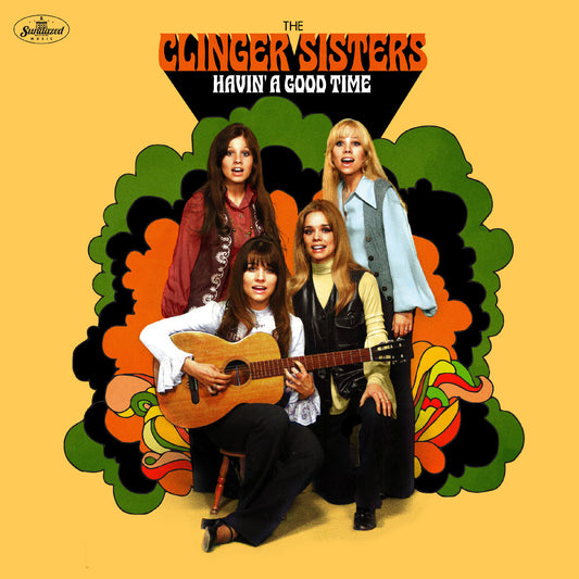The Clinger Sisters - Havin' A Good Time (VINYL 2xLP Sundazed SUND5684) | NEW-
