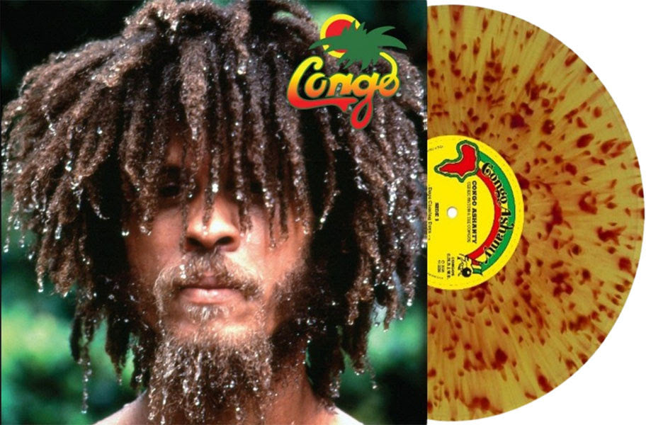 THE CONGOS - Congo Ashanti (IND EXL YELLOW W RED SPLATTER VINYL) | Mint (M) Mint (M)-