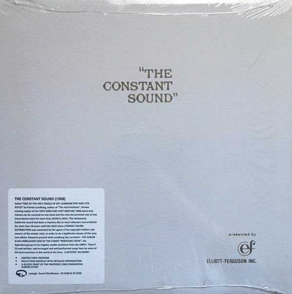 The Constant Sound - The Constant Sound | Mint (M) Mint (M)-