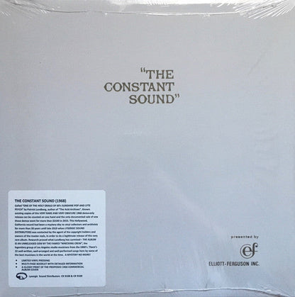 The Constant Sound - The Constant Sound | Mint (M) Mint (M)-
