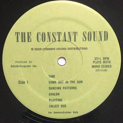 The Constant Sound - The Constant Sound | Mint (M) Mint (M)-
