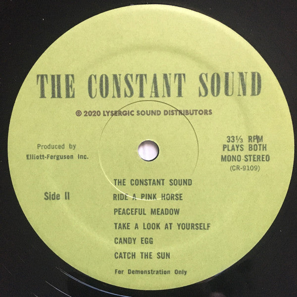 The Constant Sound - The Constant Sound | Mint (M) Mint (M)-