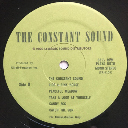 The Constant Sound - The Constant Sound | Mint (M) Mint (M)-
