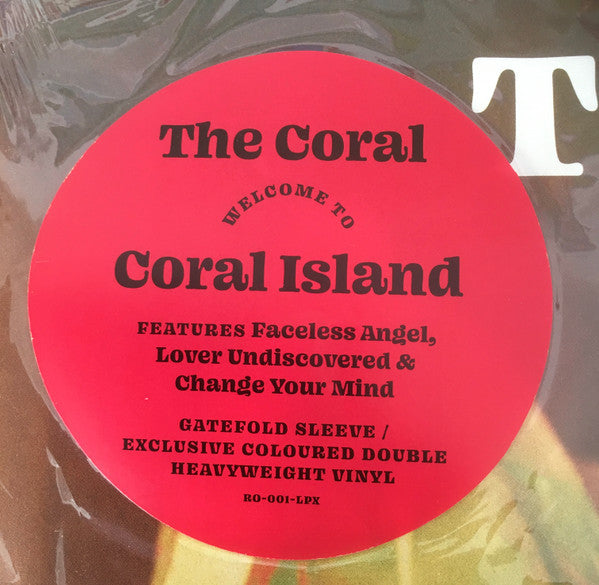 The Coral - Coral Island | Mint (M) Mint (M)-