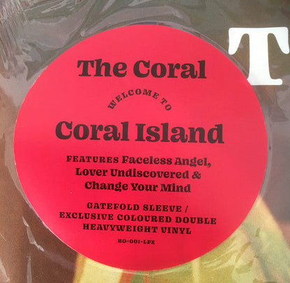 The Coral - Coral Island | Mint (M) Mint (M)-