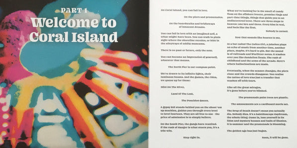 The Coral - Coral Island | Mint (M) Mint (M)-