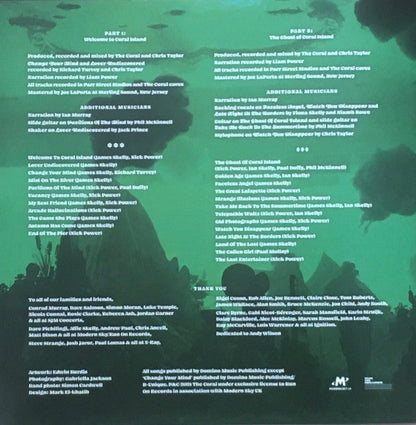 The Coral - Coral Island | Mint (M) Mint (M)-