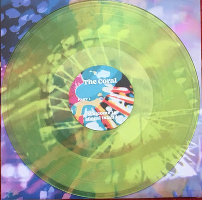 The Coral - Coral Island | Mint (M) Mint (M)-