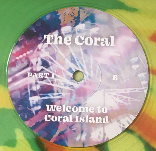 The Coral - Coral Island | Mint (M) Mint (M)-