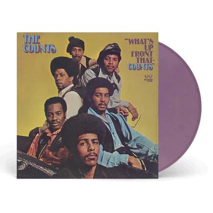 The Counts - What's Up Front That-Counts (Limited Edition, Lavender Marble Colored Vinyl) |-
