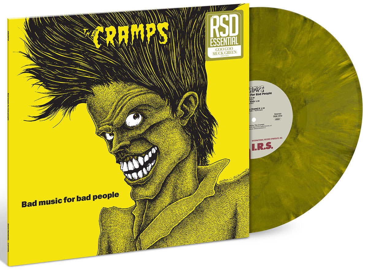 The Cramps - Bad Music For Bad People (GREEN VINYL) |-
