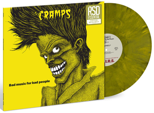 The Cramps - Bad Music For Bad People (GREEN VINYL) |-