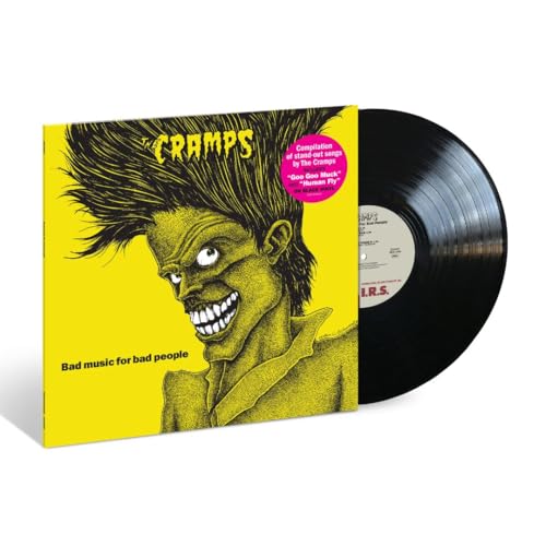 The Cramps - Bad Music For Bad People [LP] |-