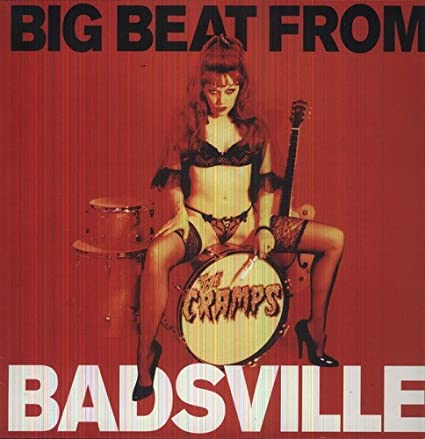 The Cramps - Big Beat from Badsville (BLACK VINYL) | Mint (M) Mint (M)-