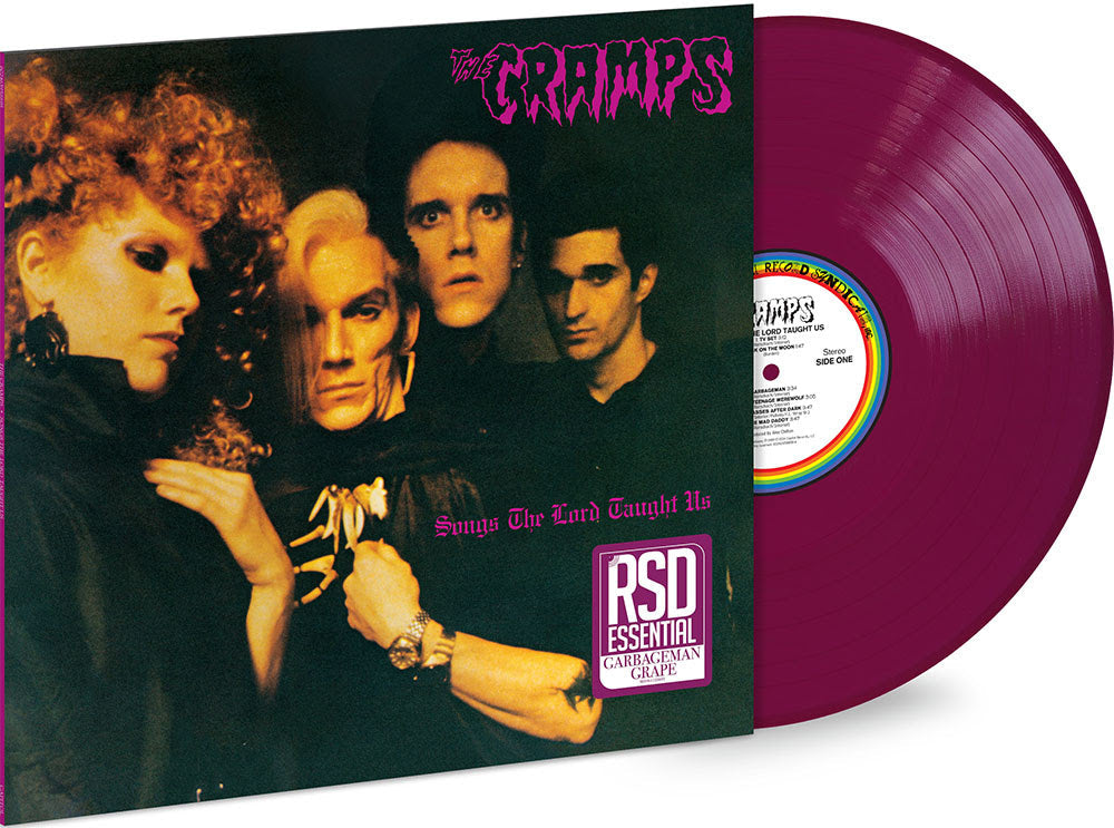 The Cramps - Songs The Lord Taught Me (Rsd Essential) [Garbageman Grape Vinyl] |-