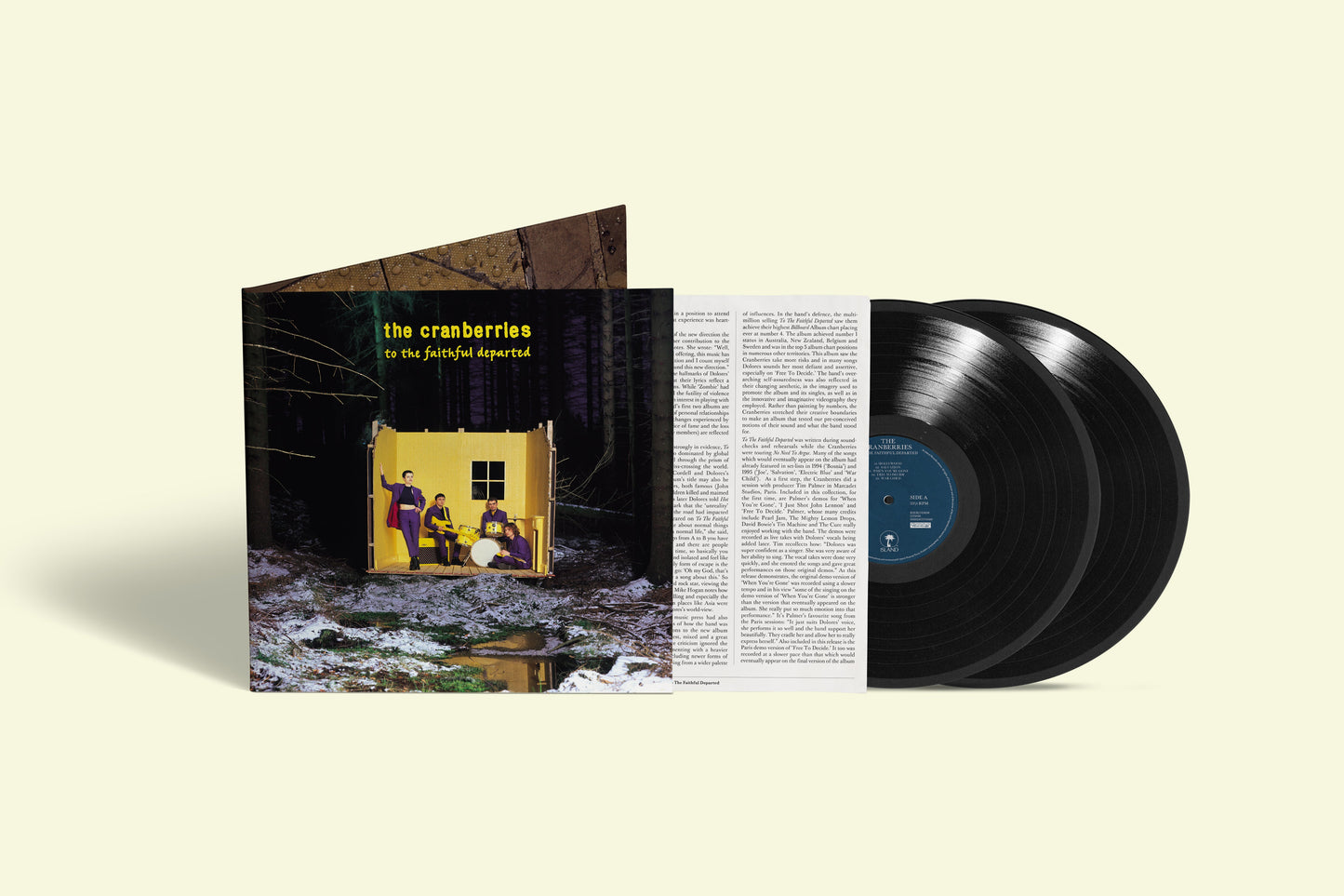 The Cranberries - To The Faithful Departed: Deluxe Edition | Mint (M) Mint (M)-