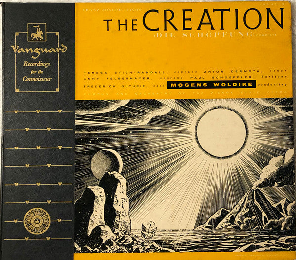 Joseph Haydn - The Creation (Die Schöpfung) | Very Good Plus (VG+) Very Good (VG)-