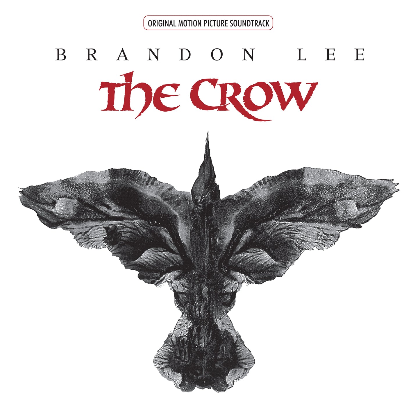 The Crow - The Crow (2LP 140g Black Vinyl W/Etching) | Mint (M) Mint (M)-