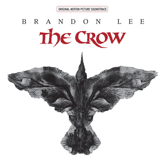 The Crow - The Crow (2LP 140g Black Vinyl W/Etching) | Mint (M) Mint (M)-