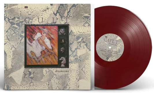 The Cult - Dreamtime (Indie Exclusive, Colored Vinyl, Oxblood Red) | Mint (M) Mint (M)-