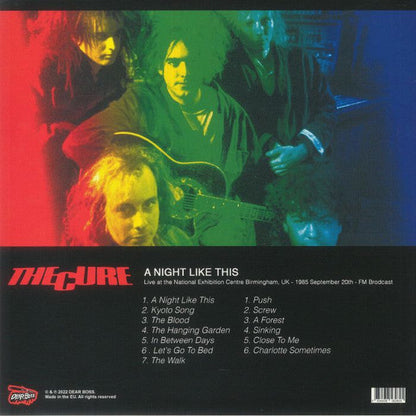 A Night Like This: Live At The National Exhibition Centre Birmingham UK 1985 September 20th | Mint (M) Mint (M)-