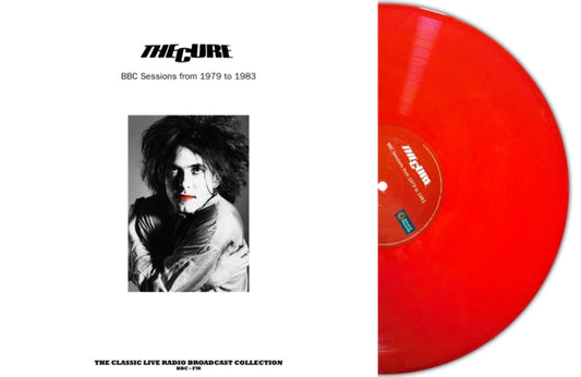 The Cure - BBC sessions from 1979 to 1985 (180 Gram Red Vinyl) [Import] | Mint (M) Mint (M)-