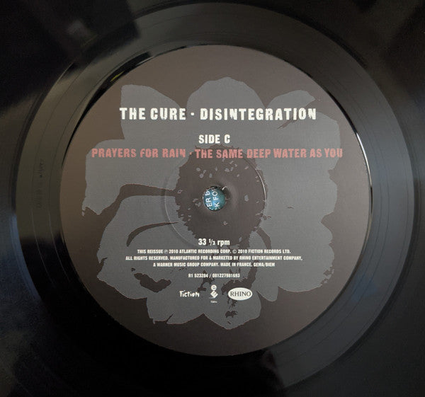 The Cure - Disintegration (180 GRAM VINYL) | Mint (M) Mint (M)-
