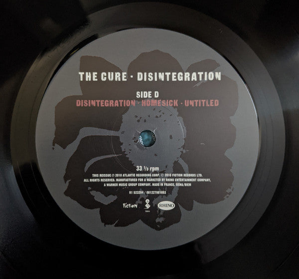 The Cure - Disintegration (180 GRAM VINYL) | Mint (M) Mint (M)-