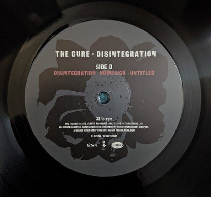 The Cure - Disintegration (180 GRAM VINYL) | Mint (M) Mint (M)-