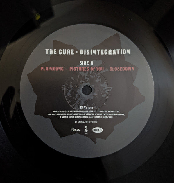 The Cure - Disintegration (180 GRAM VINYL) | Mint (M) Mint (M)-