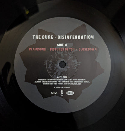 The Cure - Disintegration (180 GRAM VINYL) | Mint (M) Mint (M)-