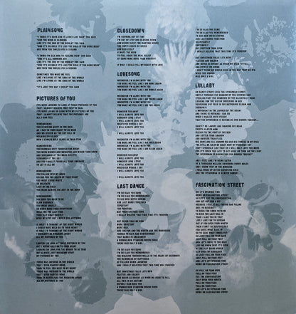 The Cure - Disintegration (180 GRAM VINYL) | Mint (M) Mint (M)-