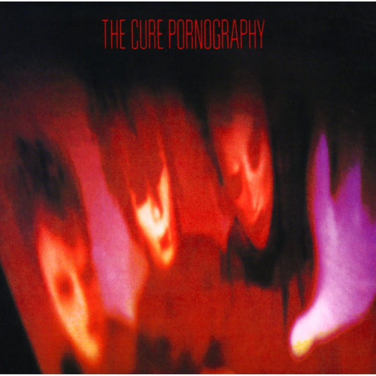 The Cure - Pornography (180g Import VINYL LP Polydor IMT5067450.1) | NEW-