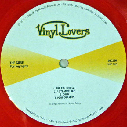 The Cure - Pornography | Mint (M) Mint (M)-