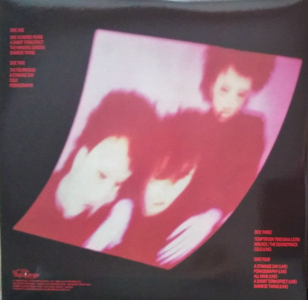 The Cure - Pornography (2xVINYL) | Mint (M) Mint (M)-