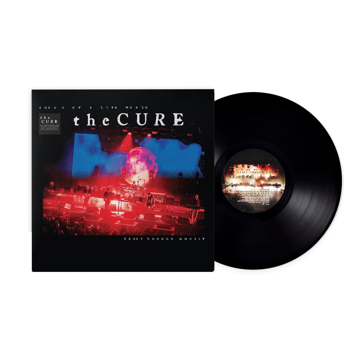 The Cure - Songs Of A Live World : Troxy London MMXXIV (Indie Exclusive)(VINYL) | Mint (M) Mint (M)-