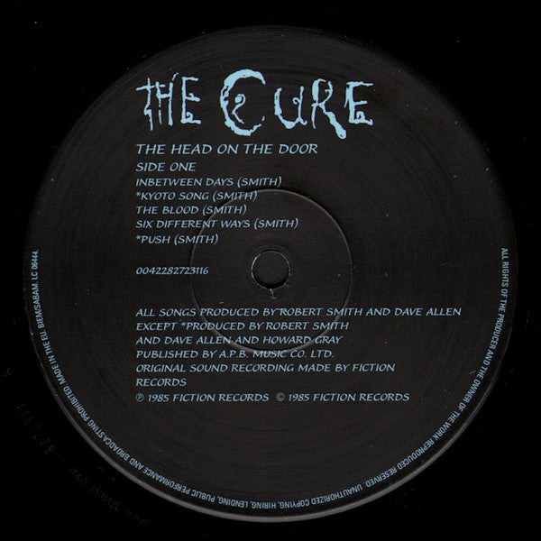 The Cure - The Head On The Door | Mint (M) Mint (M)-
