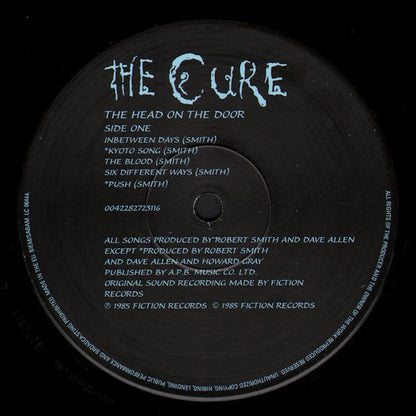 The Cure - The Head On The Door | Mint (M) Mint (M)-