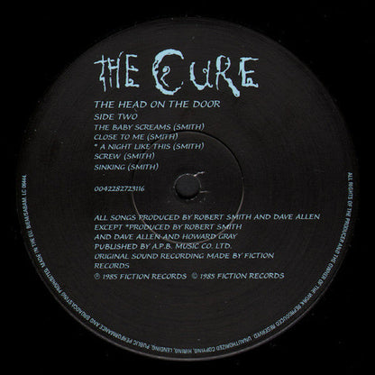 The Cure - The Head On The Door | Mint (M) Mint (M)-
