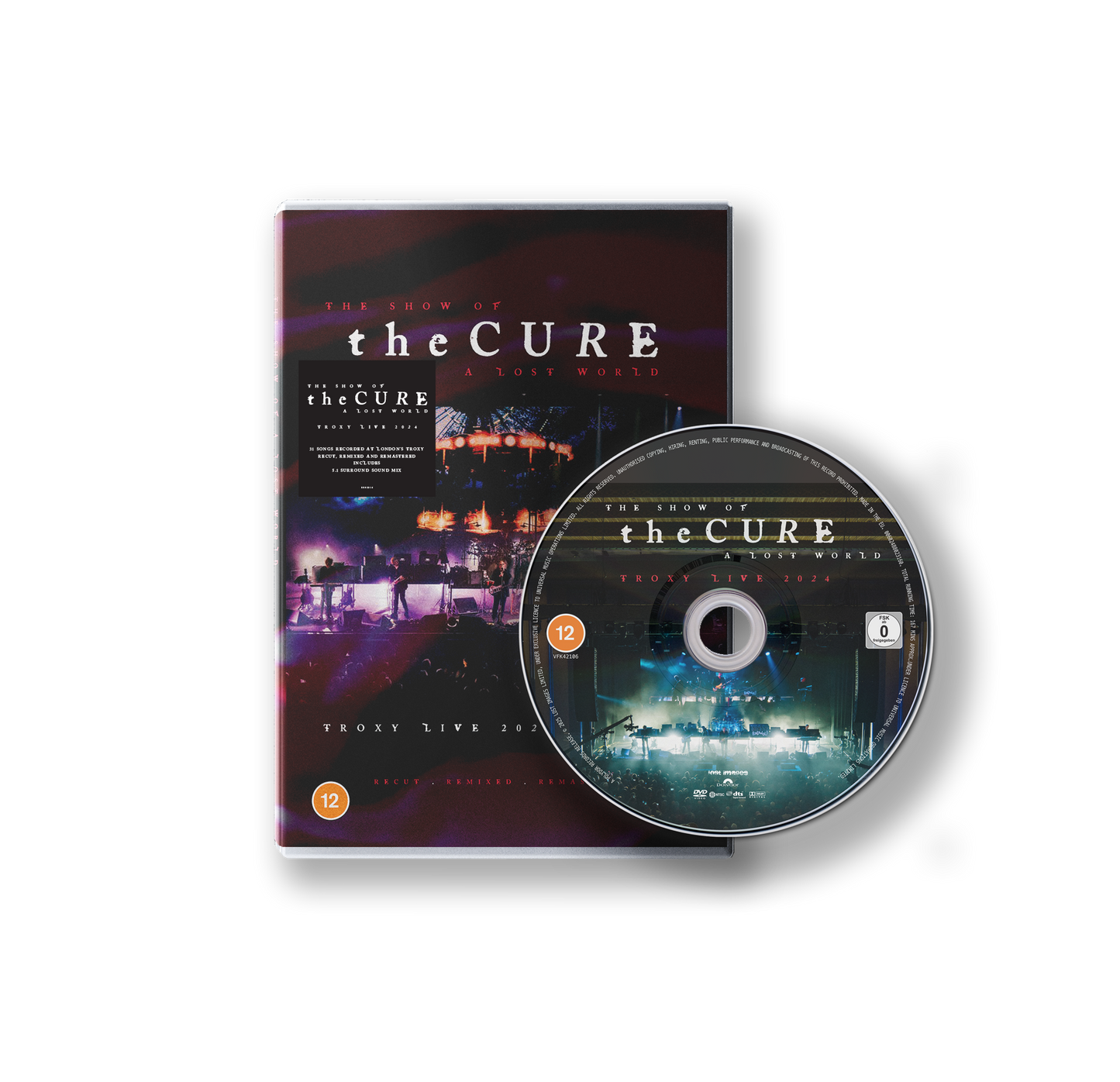 The Cure - The Show Of A Lost World: Troxy Live 2024 [DVD] |-