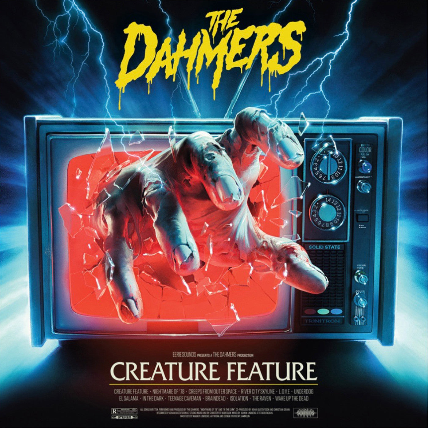 The Dahmers - (PRESALE 6/5/26) Creature Feature (VINYL) | Mint (M) Mint (M)-