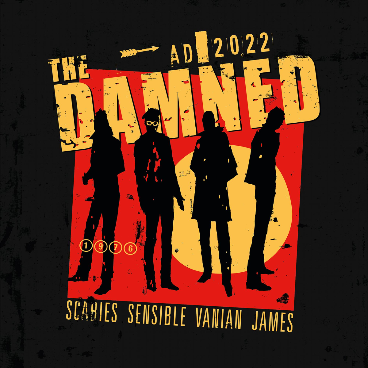 The Damned - Ad 2022 - Live In Manchester (180 Gram Vinyl, Gatefold LP Jacket) (2 Lp's) [Import] | Mint (M) Mint (M)-